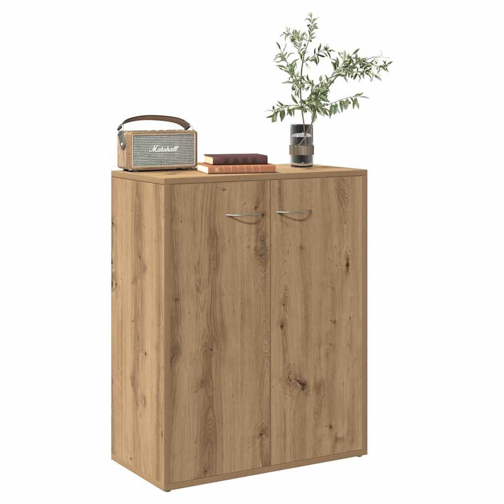 Sideboard Artisan-Eiche 60x30x75 cm Holzwerkstoff