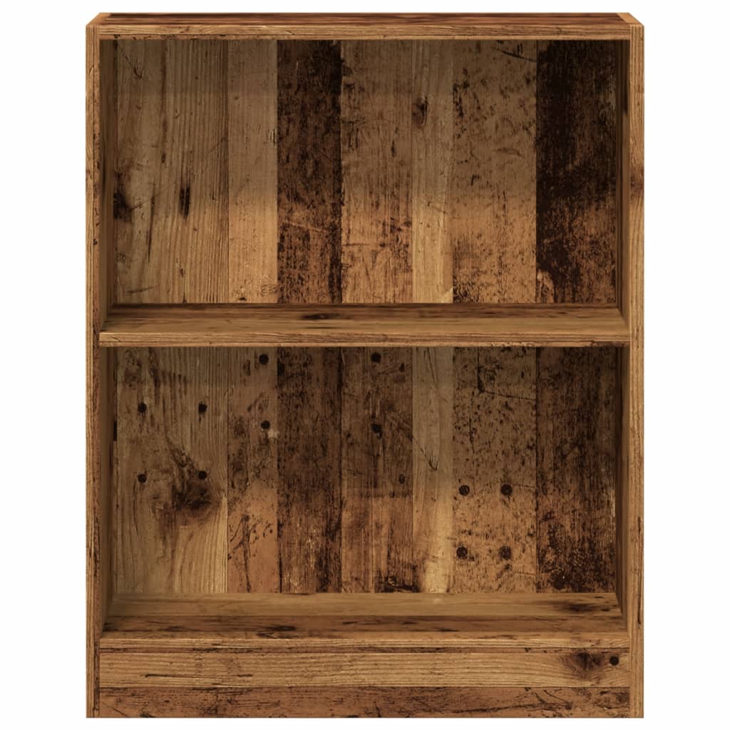 Bücherregal Altholz-Optik 60x24x76 cm Holzwerkstoff