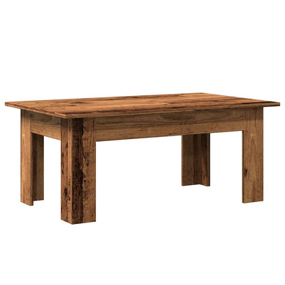 Couchtisch Altholz-Optik 100x60x42 cm Holzwerkstoff