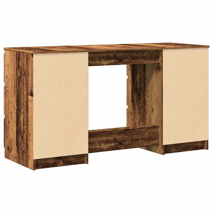 Schreibtisch Altholz-Optik 140x50x77 cm Holzwerkstoff