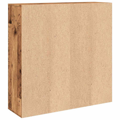 Bücherschrank Altholz-Optik 98x29x97,5 cm Holzwerkstoff