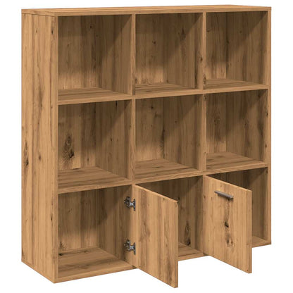 Bücherschrank Artisan-Eiche 98x29x97,5 cm Holzwerkstoff