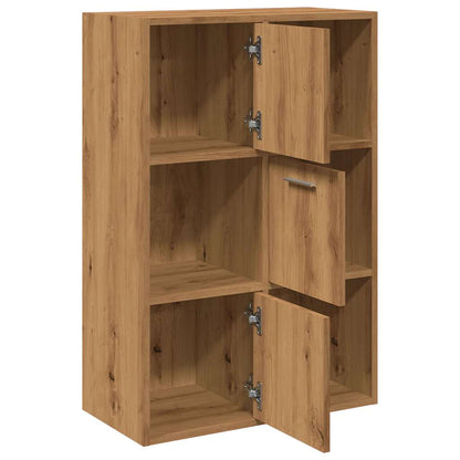 Bücherschrank Artisan-Eiche 60,5x30x90 cm Holzwerkstoff