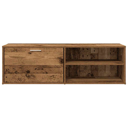 TV-Schrank Altholz-Optik 120x34x37 cm Holzwerkstoff