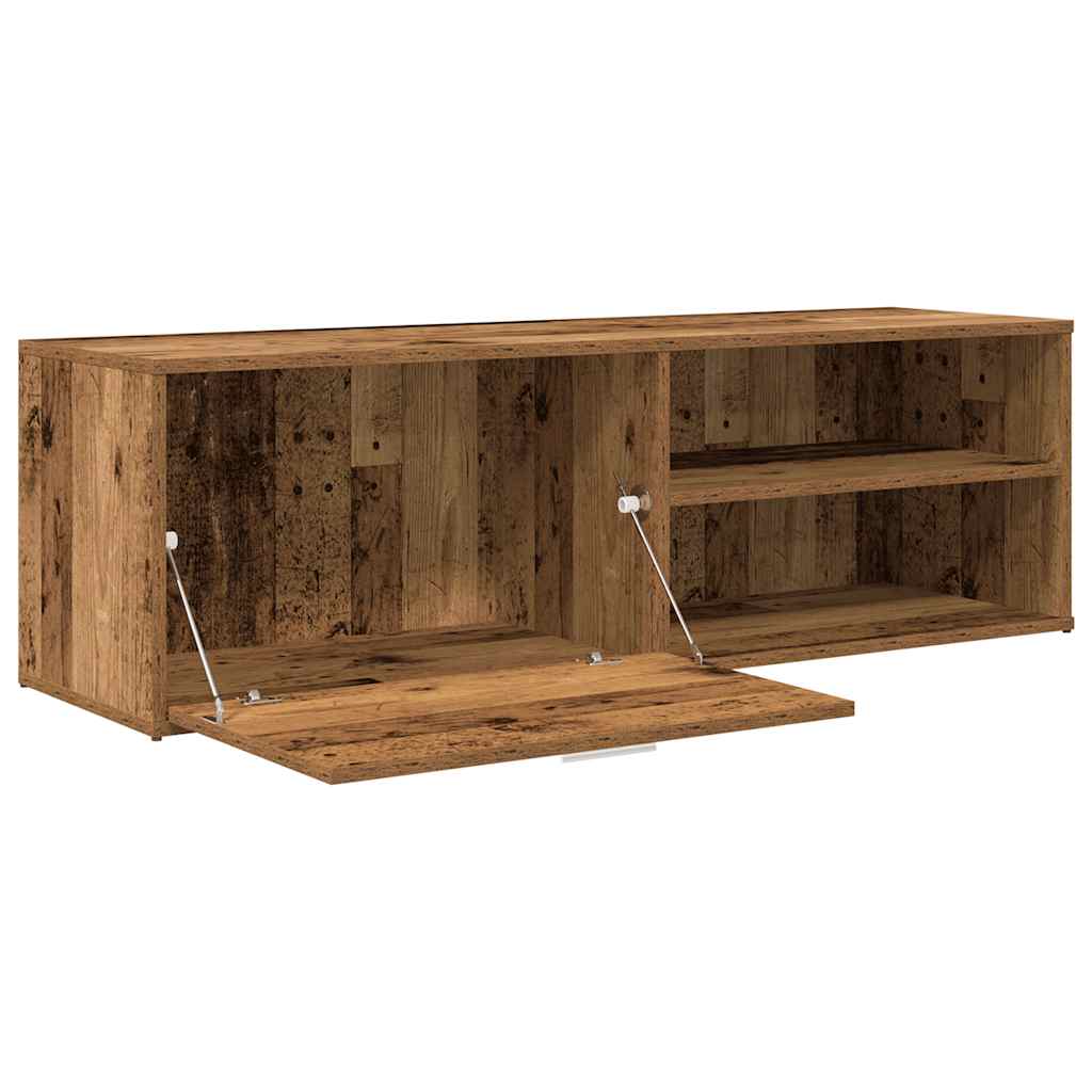 TV-Schrank Altholz-Optik 120x34x37 cm Holzwerkstoff