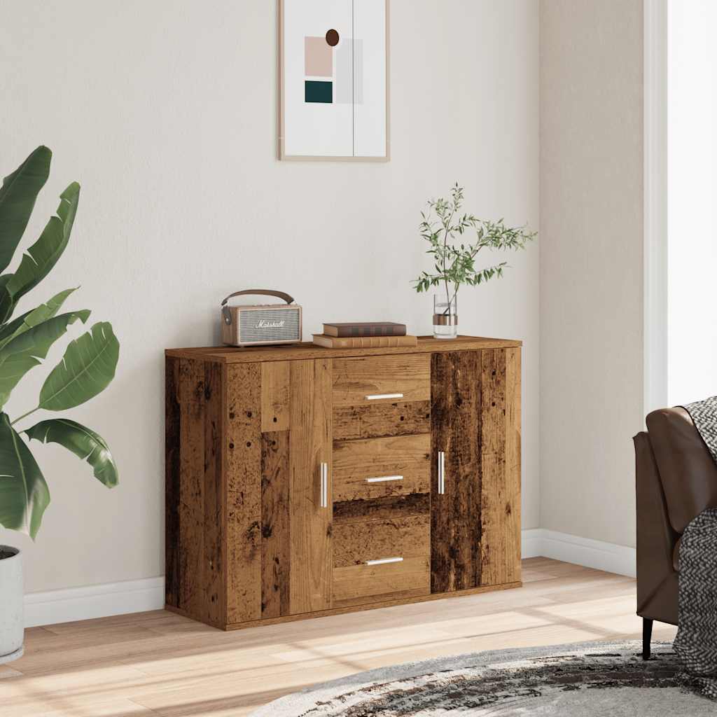 Sideboard Altholz-Optik 90x29,5x65 cm Holzwerkstoff