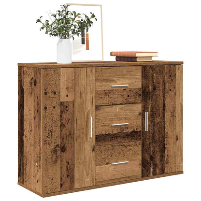 Sideboard Altholz-Optik 90x29,5x65 cm Holzwerkstoff