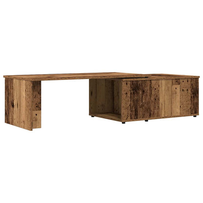 Couchtisch Altholz-Optik 150x50x35 cm Holzwerkstoff