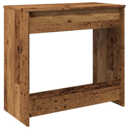 Schreibtisch Altholz-Optik 80x40x75 cm Holzwerkstoff