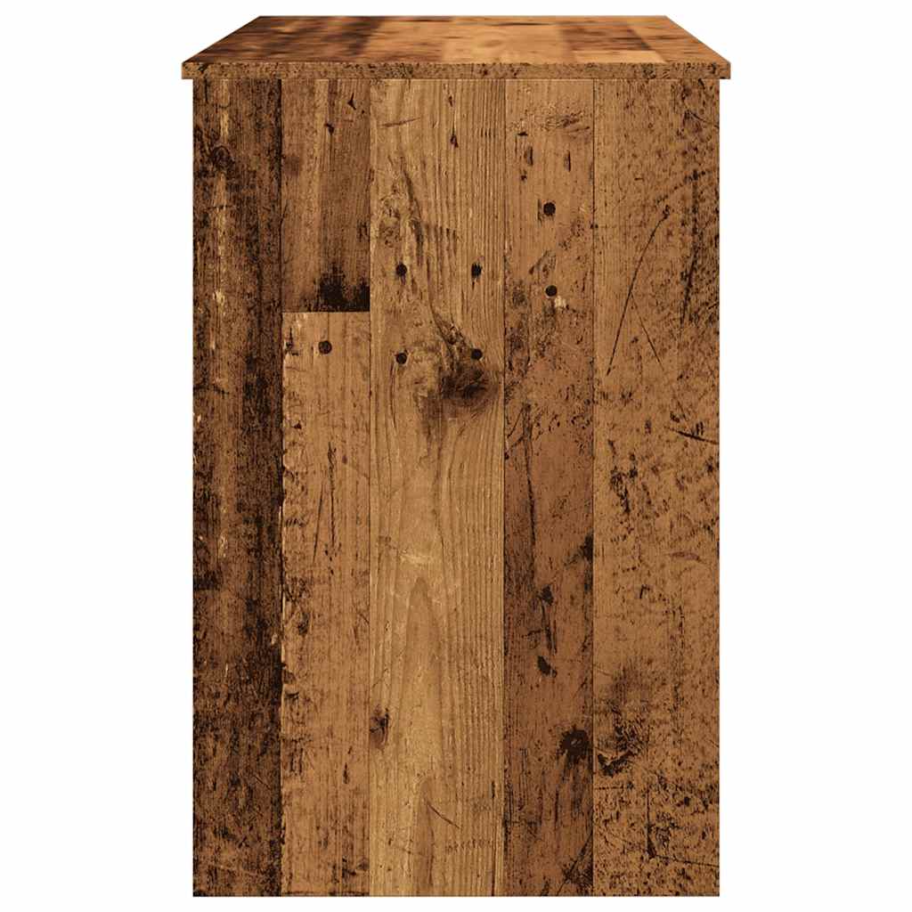 Schreibtisch Altholz-Optik 100x50x76 cm Holzwerkstoff