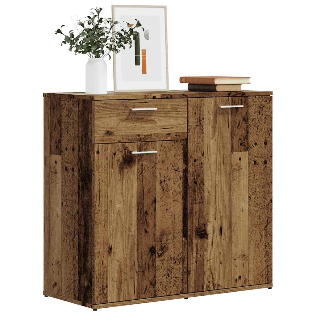 Sideboard Altholz-Optik 80x36x75 cm Holzwerkstoff