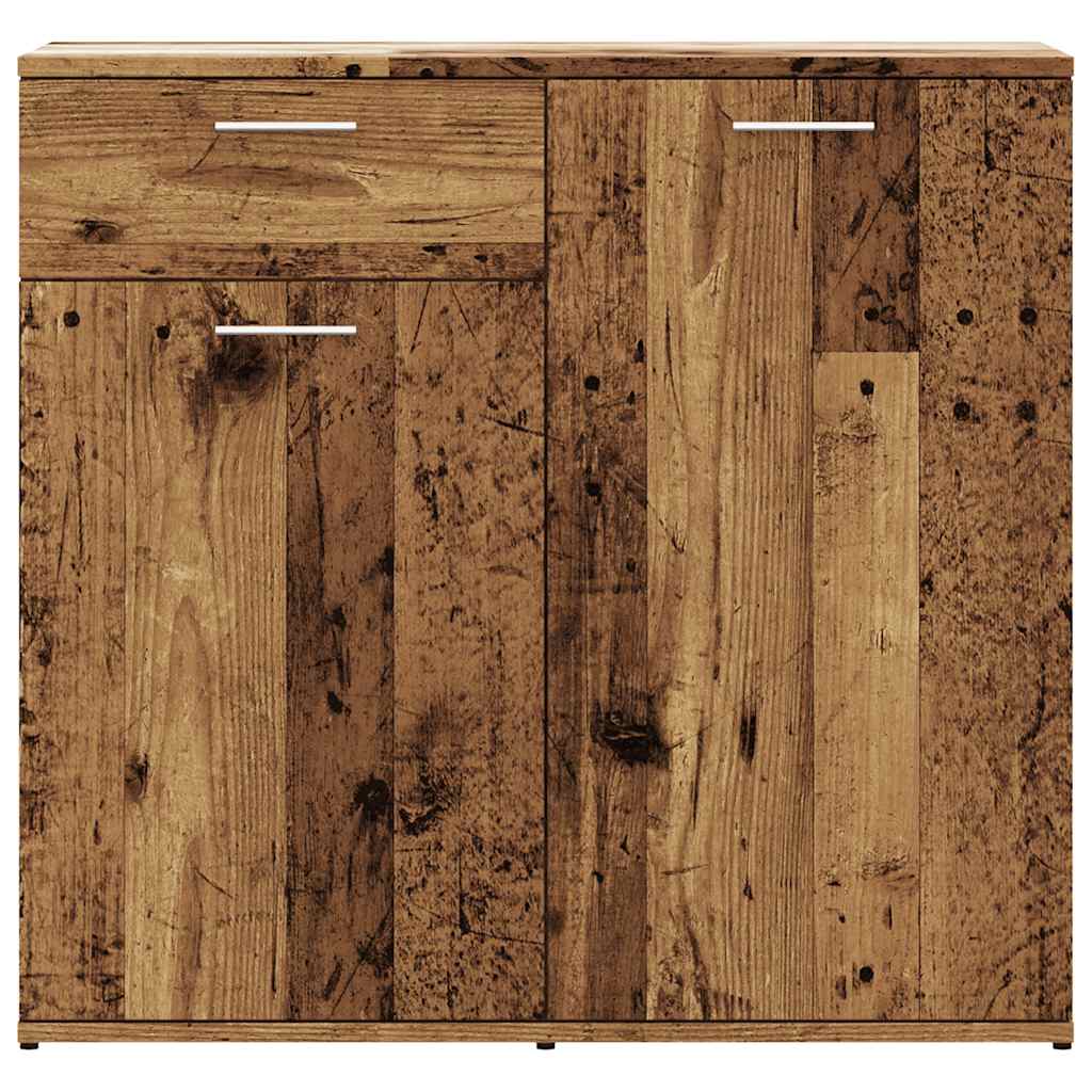 Sideboard Altholz-Optik 80x36x75 cm Holzwerkstoff