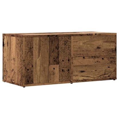 TV-Schrank Altholz-Optik 80x34x35,5 cm Holzwerkstoff