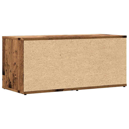 TV-Schrank Altholz-Optik 80x34x35,5 cm Holzwerkstoff