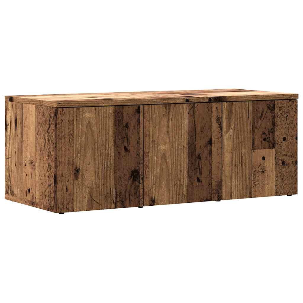 TV-Schrank Altholz-Optik 80x34x30 cm Holzwerkstoff