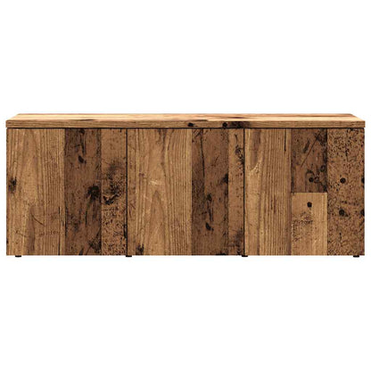 TV-Schrank Altholz-Optik 80x34x30 cm Holzwerkstoff