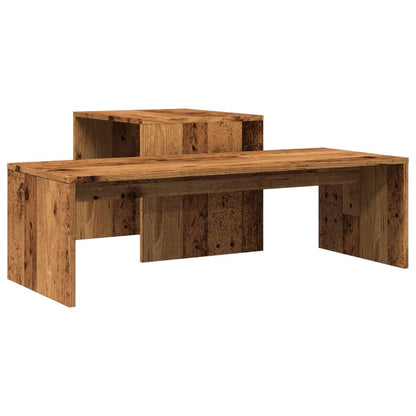 Couchtisch Altholz-Optik 100x48x40 cm Holzwerkstoff