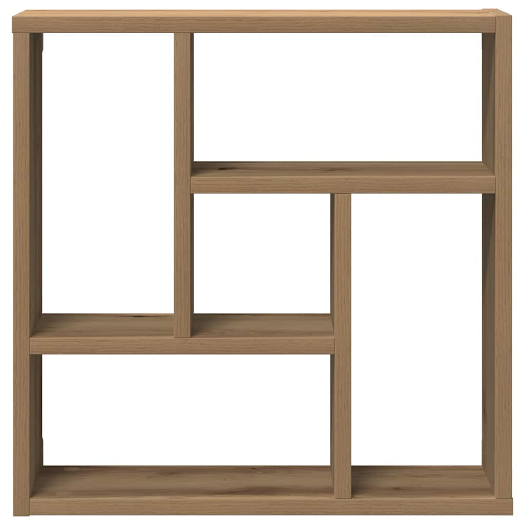 Wandregal Artisan-Eiche 45x16x45 cm Holzwerkstoff