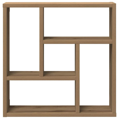 Wandregal Artisan-Eiche 45x16x45 cm Holzwerkstoff