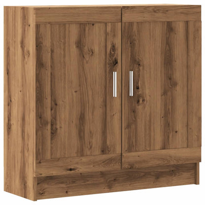 Bücherschrank Artisan-Eiche 82,5x30,5x80 cm Holzwerkstoff