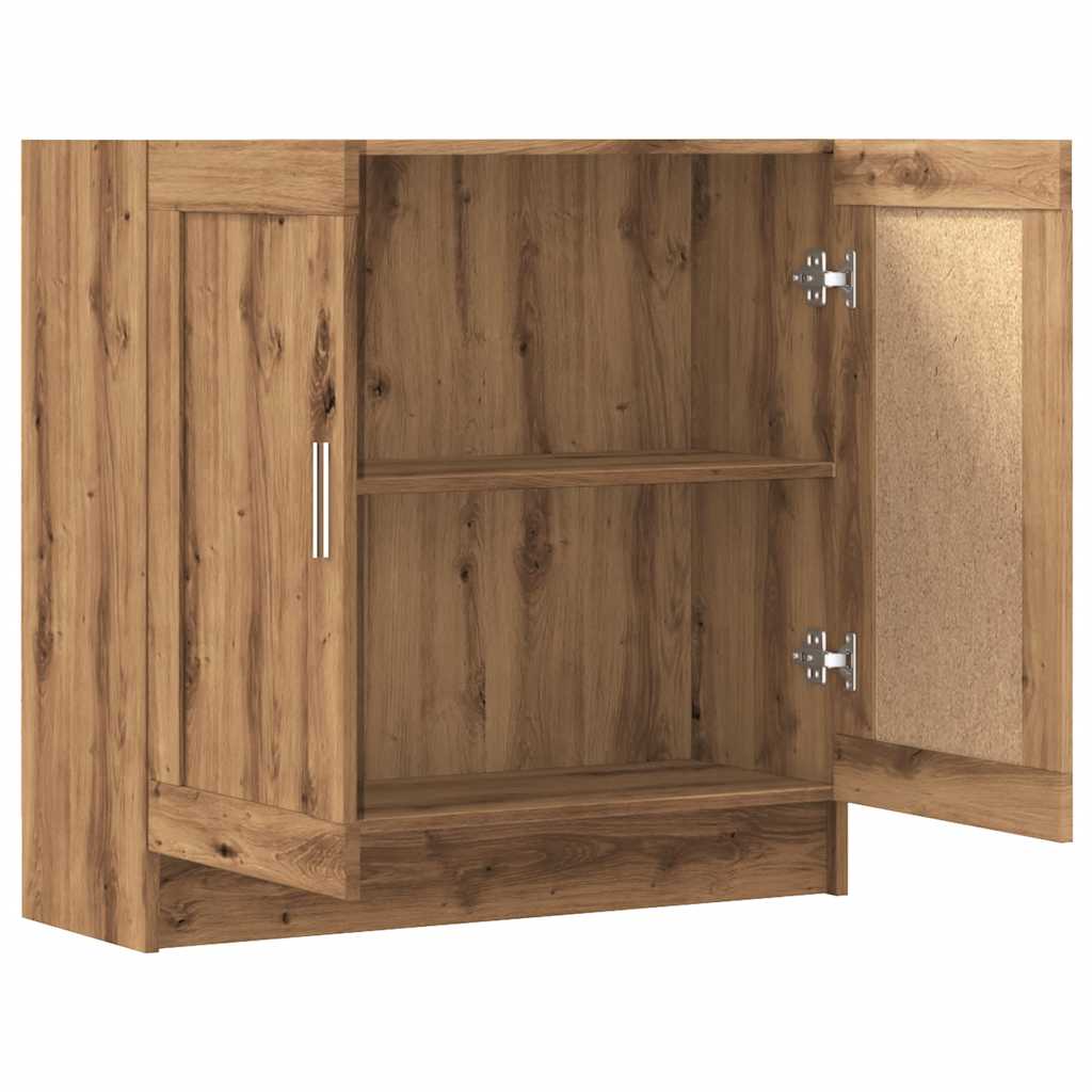 Bücherschrank Artisan-Eiche 82,5x30,5x80 cm Holzwerkstoff