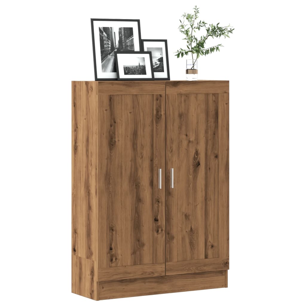 Bücherschrank Artisan-Eiche 82,5x30,5x115 cm Holzwerkstoff