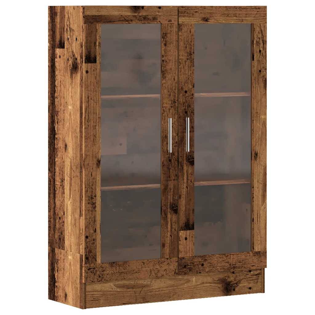 Bücherschrank Altholz-Optik 82,5x30,5x115 cm Holzwerkstoff