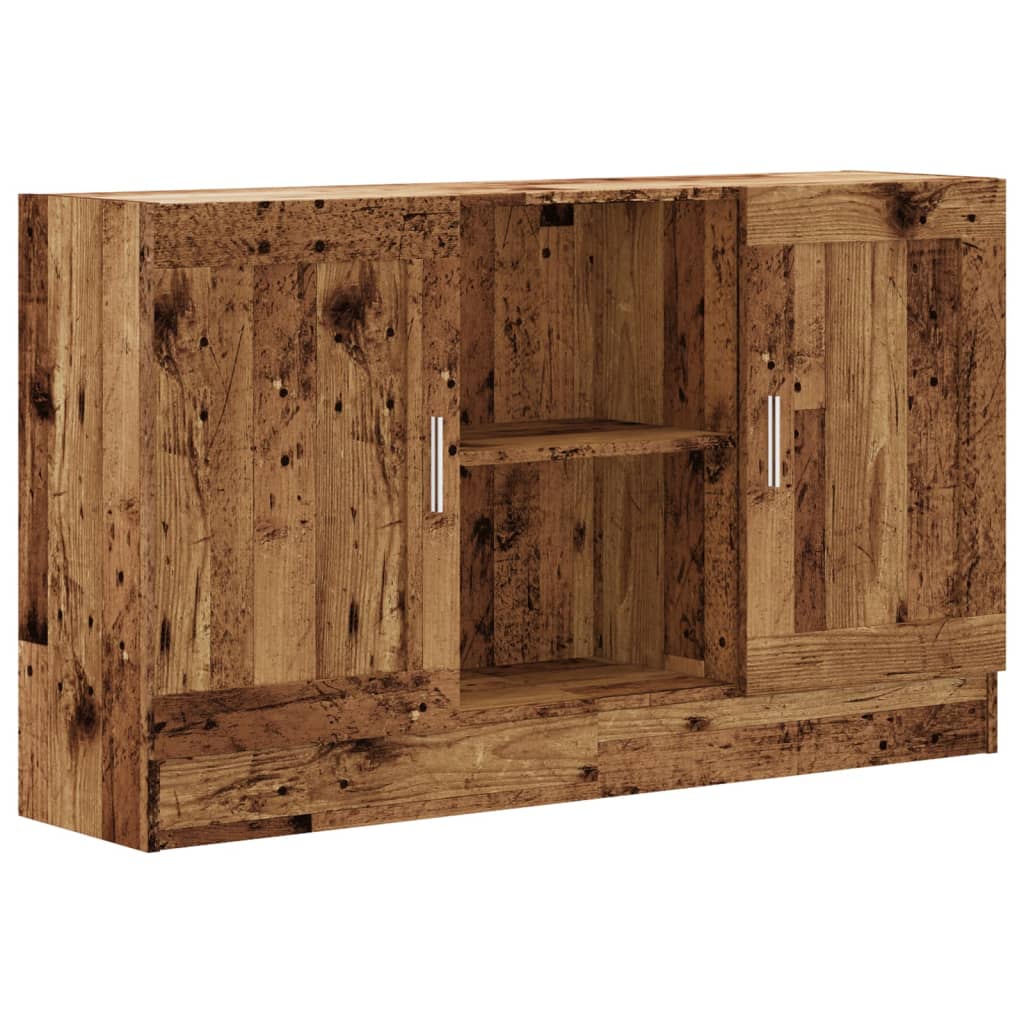 Sideboard Altholz-Optik 120x30,5x70 cm Holzwerkstoff