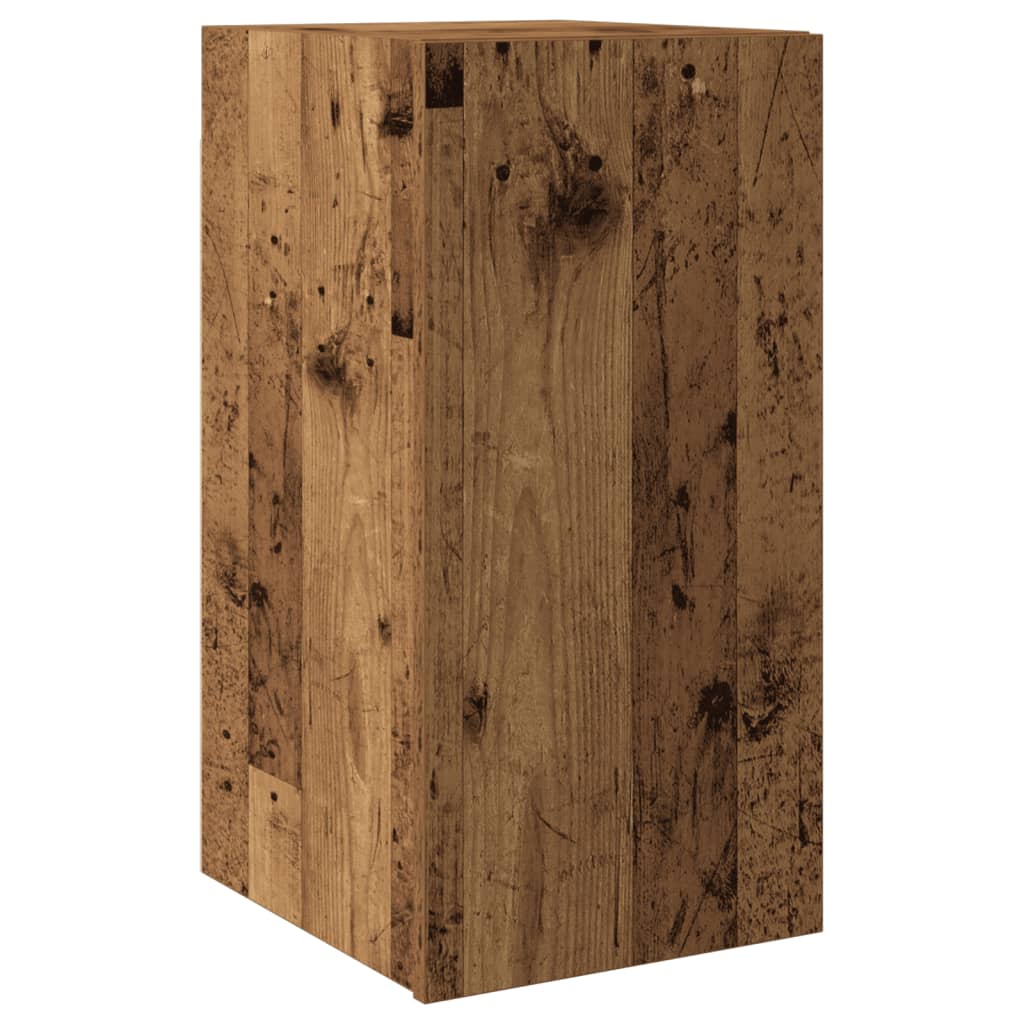 TV-Schrank Altholz-Optik 30,5x30x60 cm Holzwerkstoff