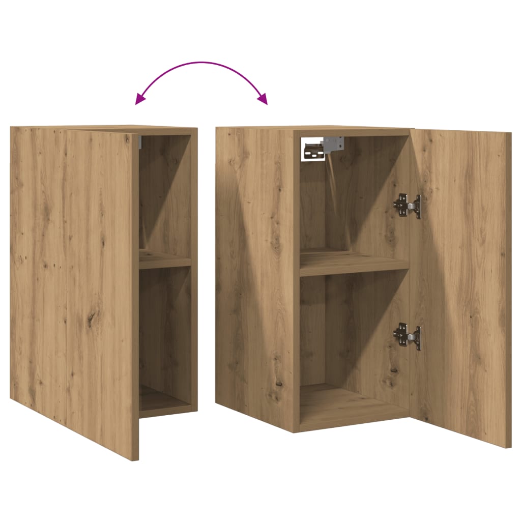 TV-Schrank Artisan-Eiche 30,5x30x600 cm Holzwerkstoff