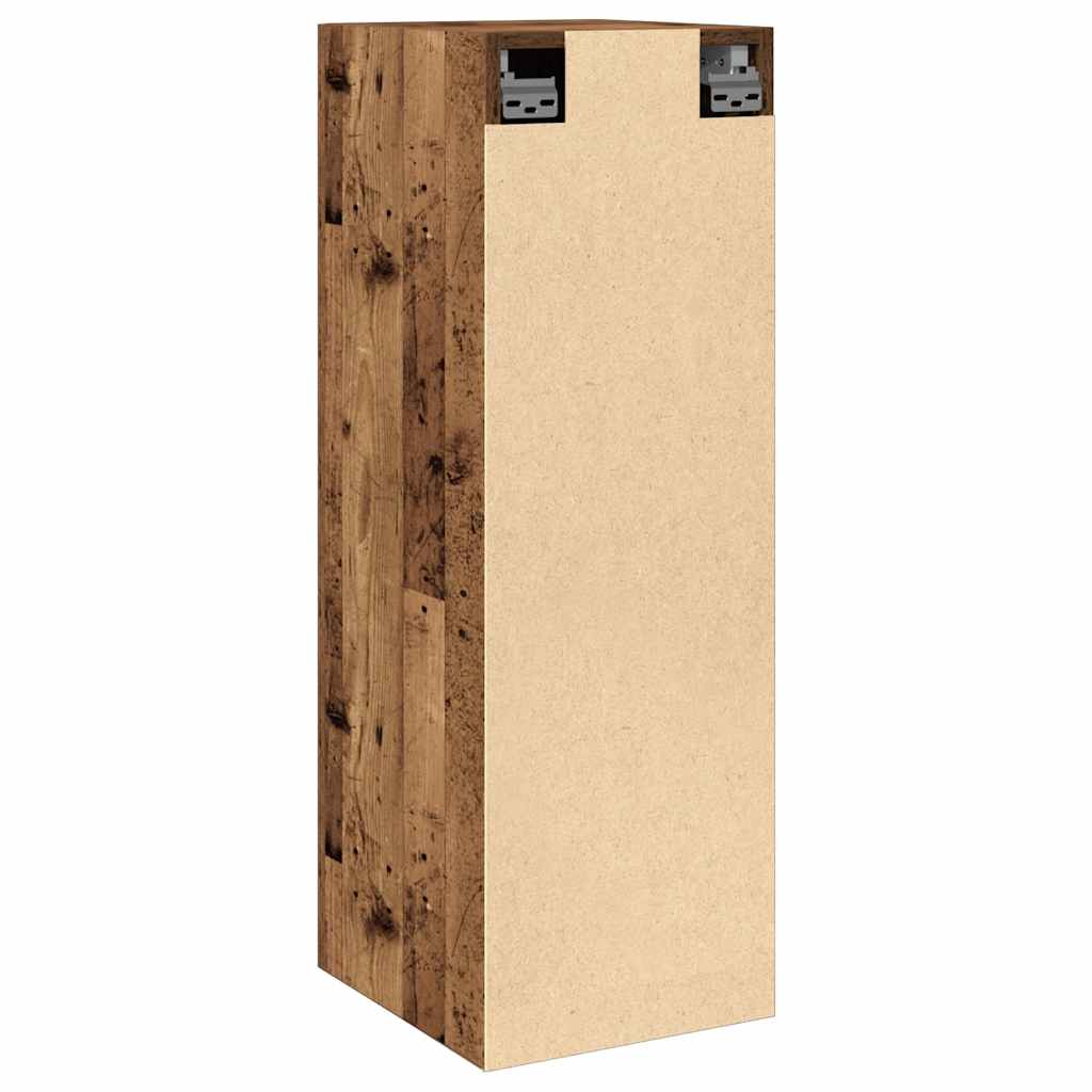 TV-Schrank Altholz-Optik 30,5x30x90 cm Holzwerkstoff