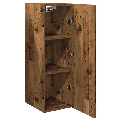 TV-Schrank Altholz-Optik 30,5x30x90 cm Holzwerkstoff