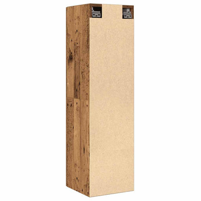 TV-Schrank Altholz-Optik 30,5x30x110 cm Holzwerkstoff