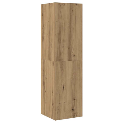 TV-Schrank Artisan-Eiche 30,5x30x110 cm Holzwerkstoff