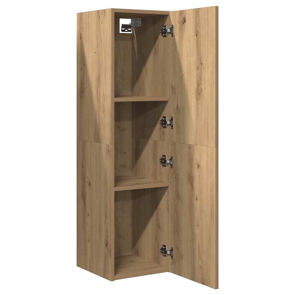 TV-Schrank Artisan-Eiche 30,5x30x110 cm Holzwerkstoff