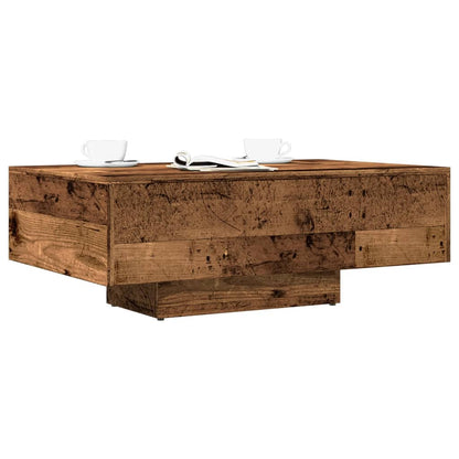 Couchtisch Altholz-Optik 85x55x31 cm Holzwerkstoff