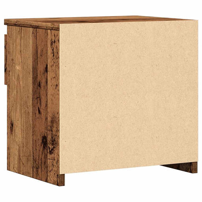 Nachttisch Altholz-Optik 40x30x39 cm Holzwerkstoff