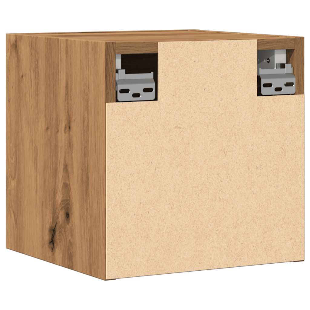 TV-Wandschrank Artisan-Eiche 30,5x30x30 cm