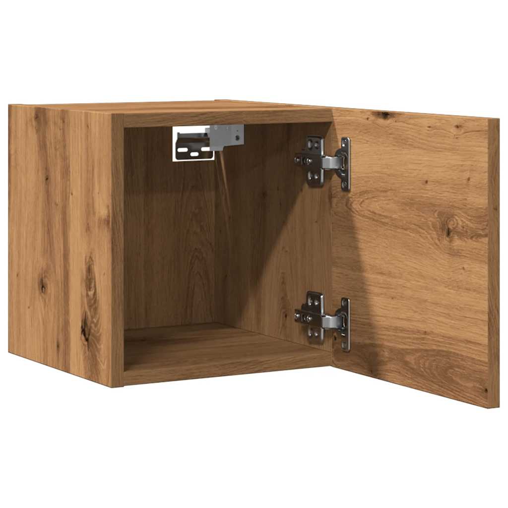 TV-Wandschrank Artisan-Eiche 30,5x30x30 cm