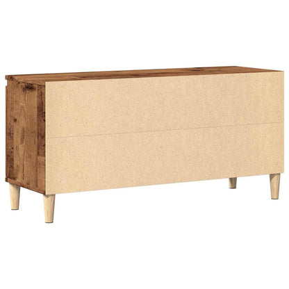 TV-Schrank Altholz-Optik 102x35x50 cm Holzwerkstoff