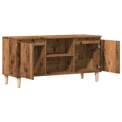 TV-Schrank Altholz-Optik 102x35x50 cm Holzwerkstoff