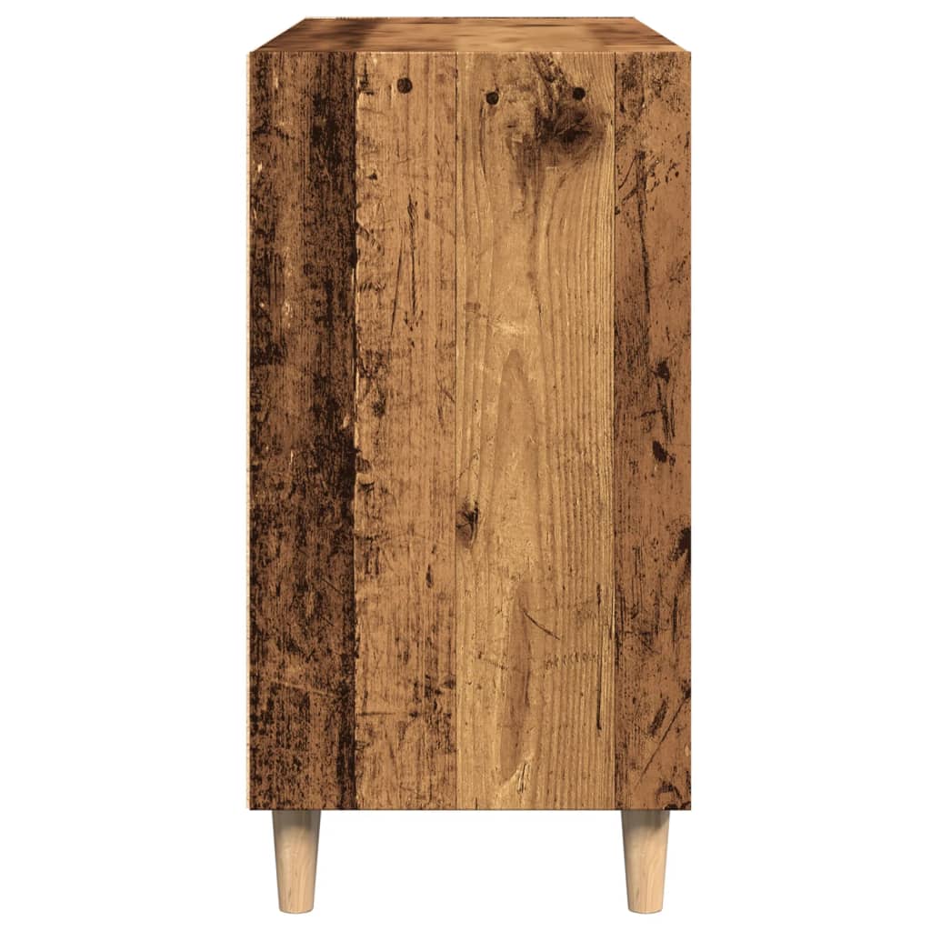 Sideboard Altholz-Optik 103,5x35x70 cm Holzwerkstoff