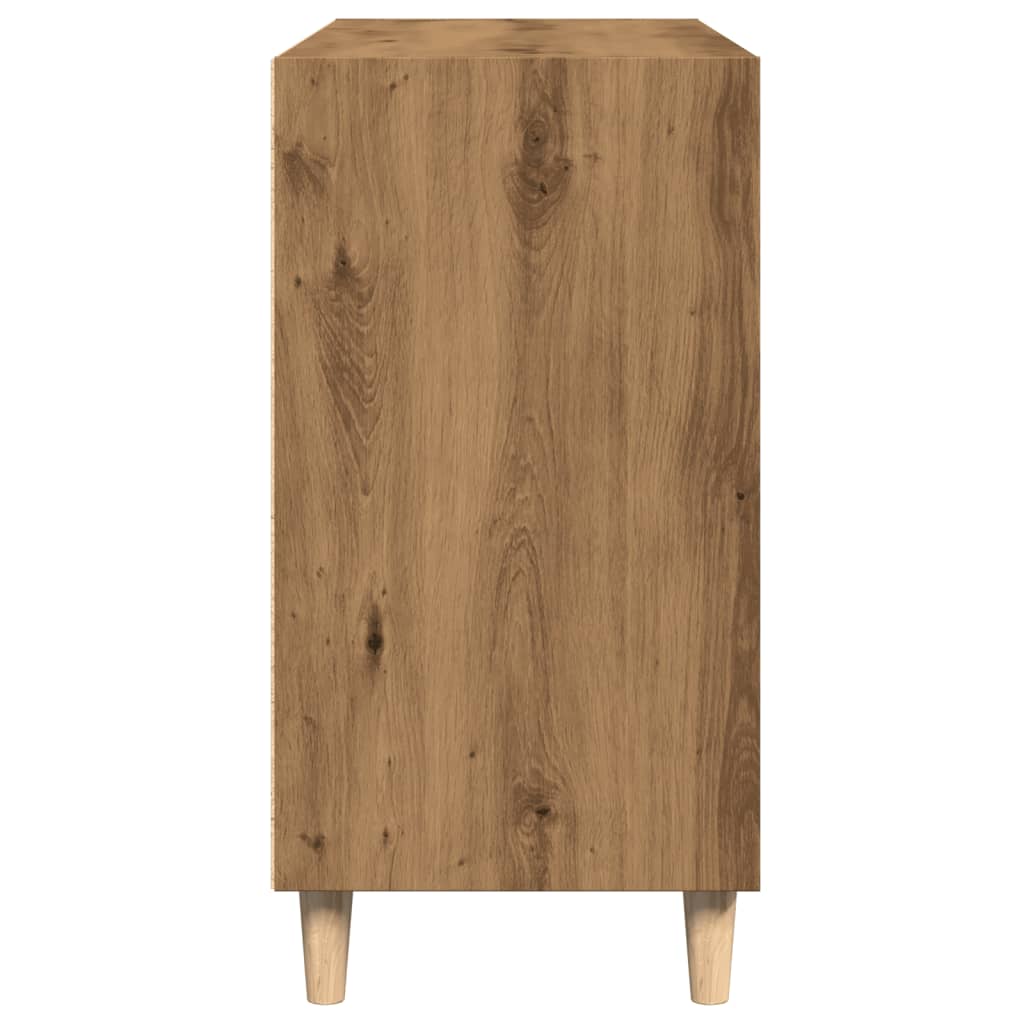 Sideboard Artisan-Eiche 103,5x35x70 cm Holzwerkstoff