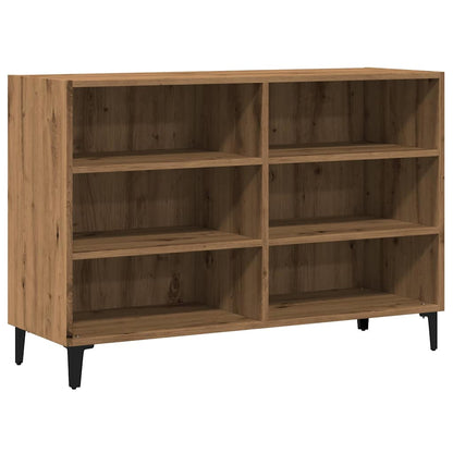 Sideboard Artisan-Eiche 103,5x35x70 cm Holzwerkstoff