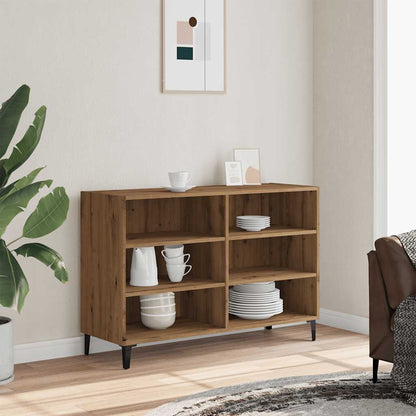 Sideboard Artisan-Eiche 103,5x35x70 cm Holzwerkstoff