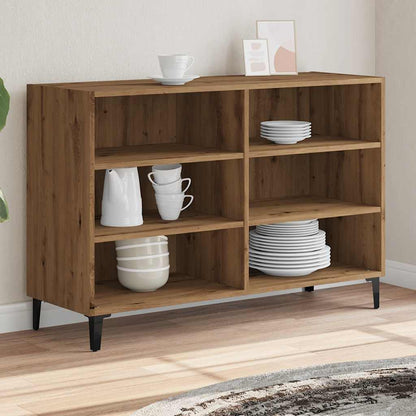 Sideboard Artisan-Eiche 103,5x35x70 cm Holzwerkstoff