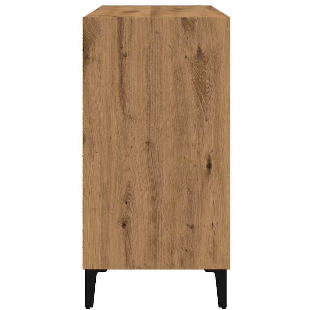 Sideboard Artisan-Eiche 103,5x35x70 cm Holzwerkstoff