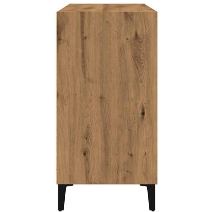 Sideboard Artisan-Eiche 103,5x35x70 cm Holzwerkstoff