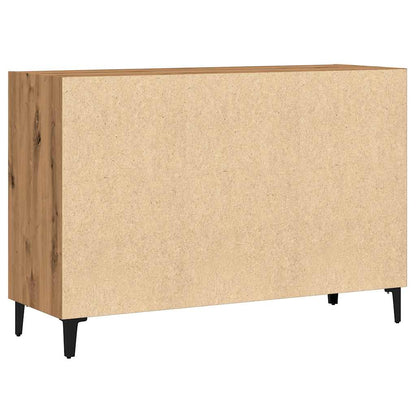 Sideboard Artisan-Eiche 103,5x35x70 cm Holzwerkstoff