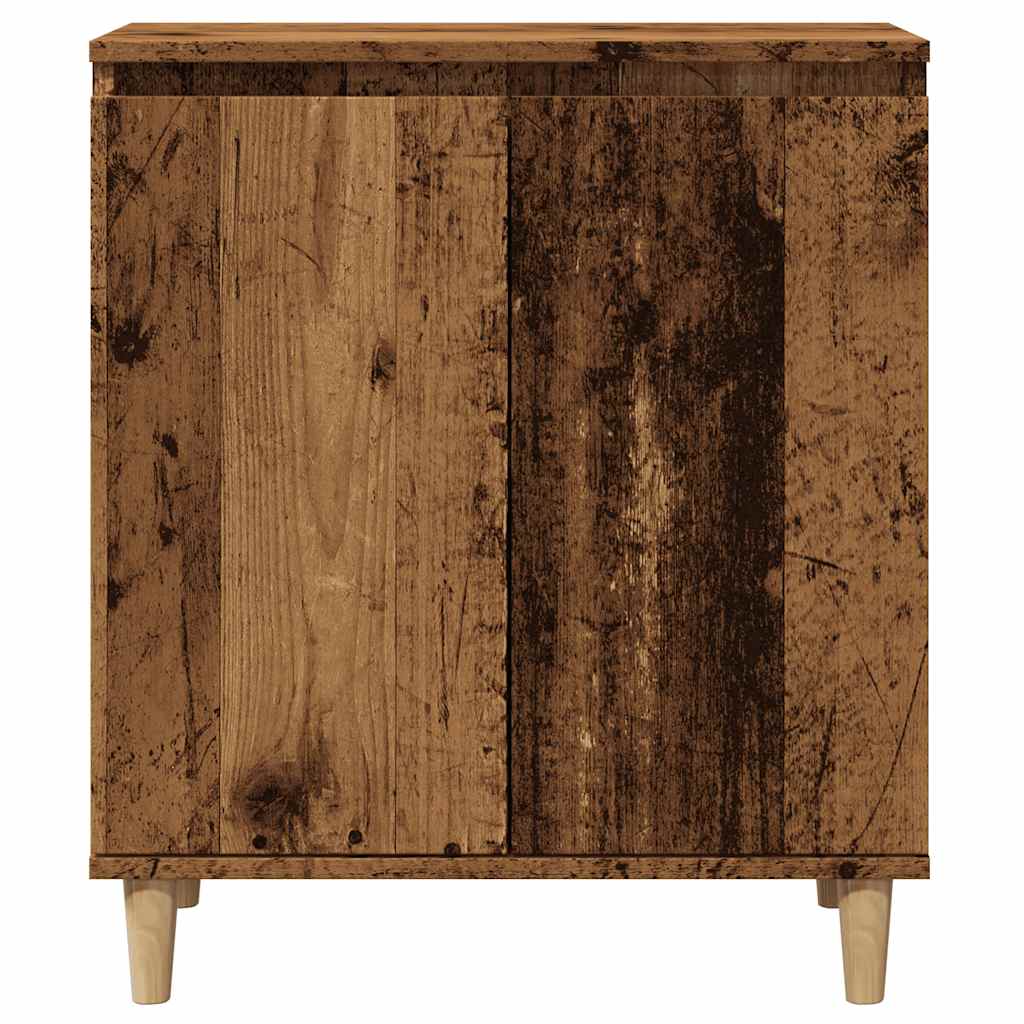 Sideboard Altholz-Optik 60x35x70 cm Holzwerkstoff